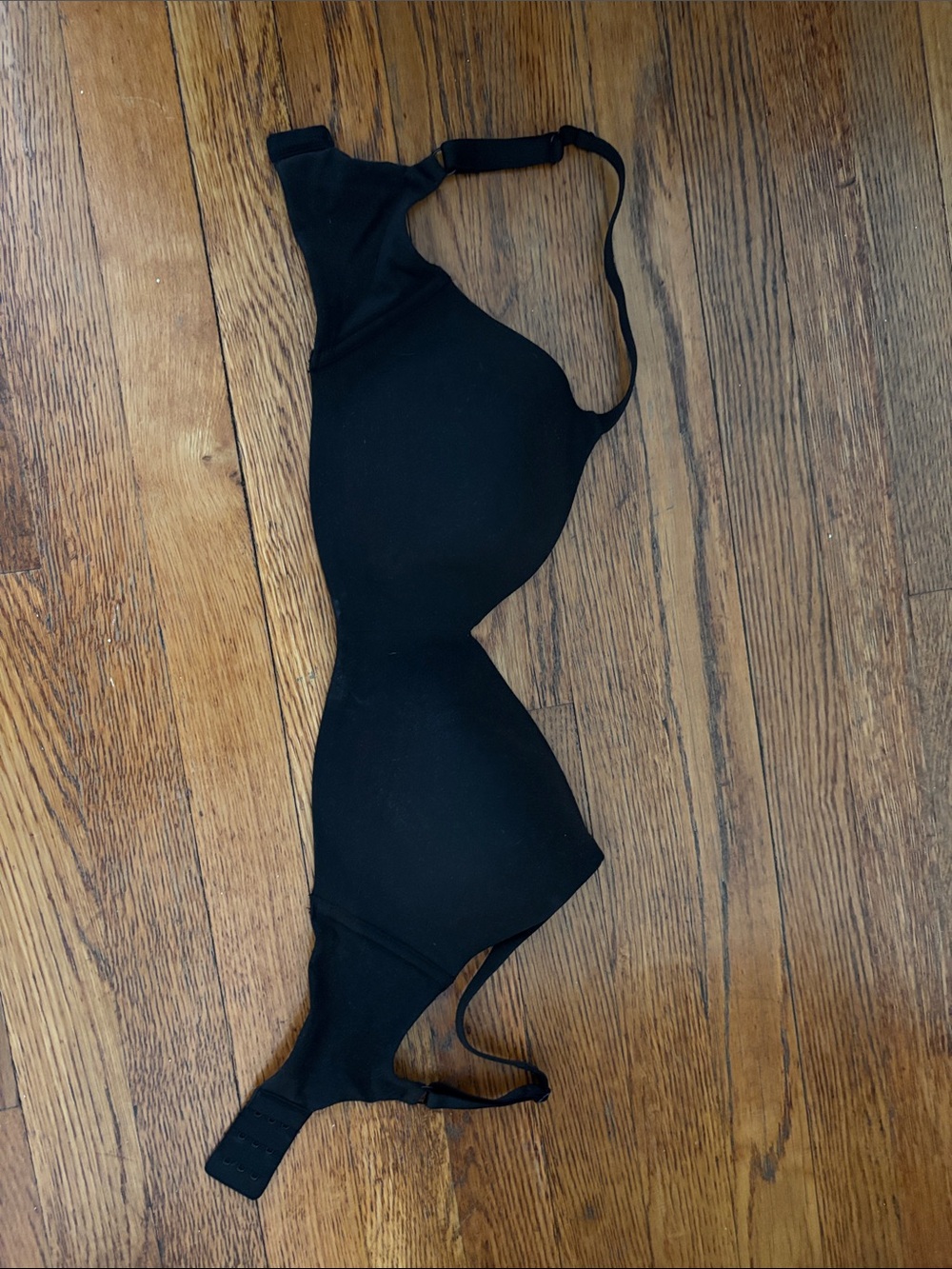 Wacoal Black Wireless T-Shirt Bra 32DDD